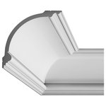 Orac Decor - Orac Decor Plain Polyurethane Crown Moulding, Plain Moulding - Our Plain Crown Moulding profiles have a sharp, clean deep relief and crisp line details to enhance the look of any room. It provides a Modern appearance.