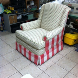 JUST RIGHT UPHOLSTERY PROJECTS - Products