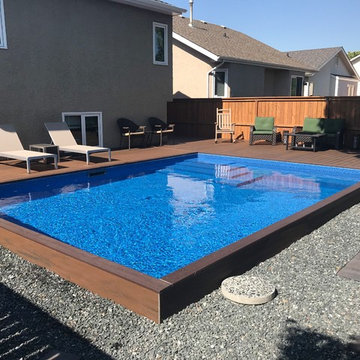 Modern Rectangle - 15 x 21 - RESORT DEPTH