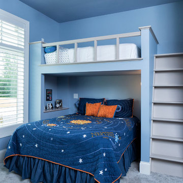 Transitional Bedroom