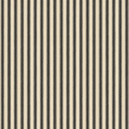 Tick Tock : Black - Fabric