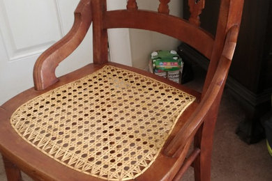 Chair caning
