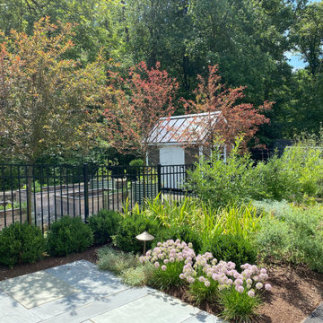 Vegetable & Herb Gardens