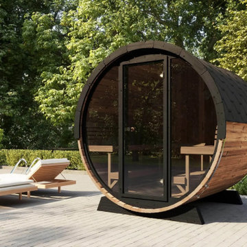 Modern Outdoor Saunas