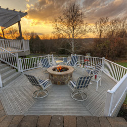 Masonry Stone Fire-Pit - Fire Pits