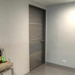 Contemporary Doors Works! - Interior Doors