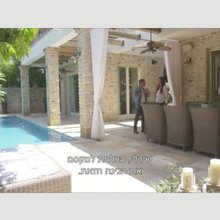 צבע חוץ+ אלומיניום+ בריקים
