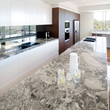 Natural Stone Kitchen | Super White Premium