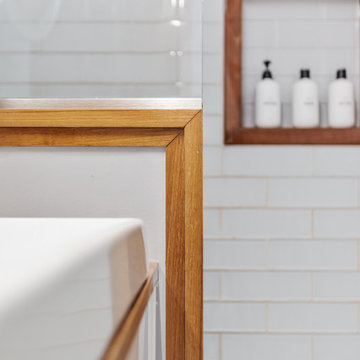 Teak Bathroom