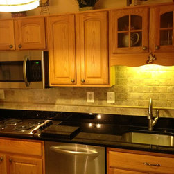 Granite Center Work - Kitchen Countertops