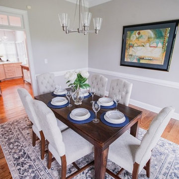 Transitional Home Remodel