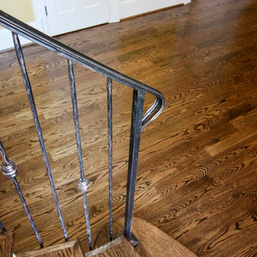 Project #42 | Historic Country Mansion Staircase