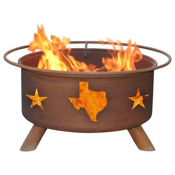 Texas State & Stars