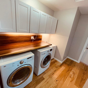 Laundry Room Remodeling Project in Del Mar.