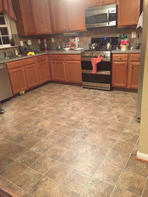 I want to replace the linoleum in the dinning/ kitchen. What kind of f