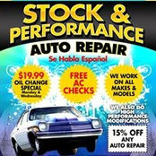 StockPerformance Mirandas foto