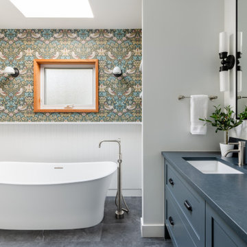 Floral Bathroom