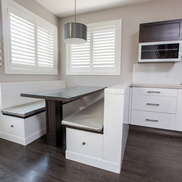 White High Gloss Kitchen