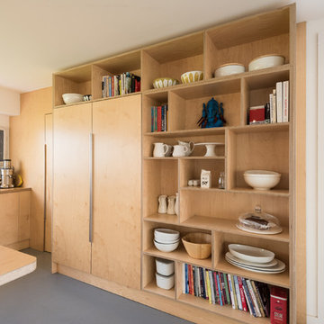 Birch Plywood Kitchen