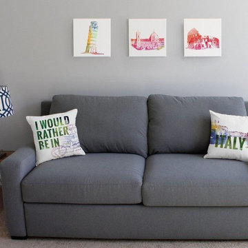 Italy Canvas Wall Art Sets