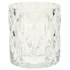 Sunset Votive, Clear, Small