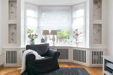 Living room - traditional living room idea in Amsterdam