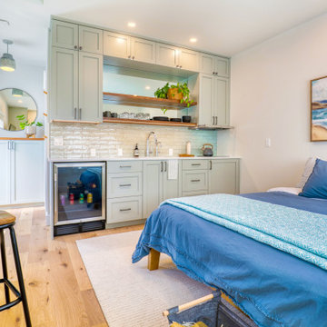 Backyard Cottage Studio in Queen Anne