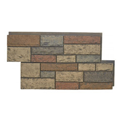 151-CAMBRIDGE COBBLE STONE PANEL - Wall Panels