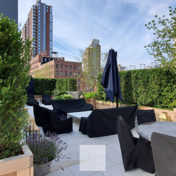 Ipe Penthouse Roofdeck and Garden Brooklyn, NY (Dumbo)