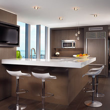 Lancaster Wine/coffee/ Tv Area