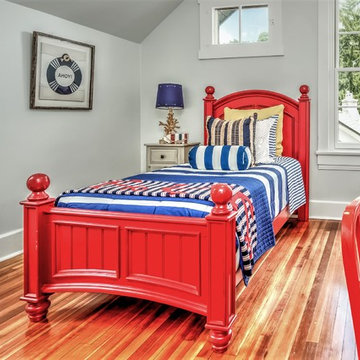 Historic 1850's Couch House Renovation
