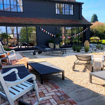 Modern Rustic Garden, Alderley Edge