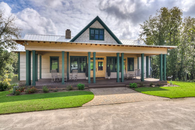 Mountain style exterior home photo in Other