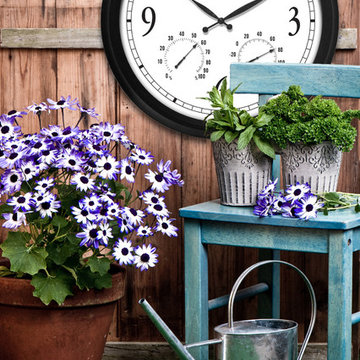 Infinity Instruments Outdoor Clocks