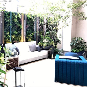 VistaFolia Compact Garden Design