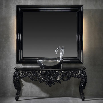 Swan collection. Luxury faucet series