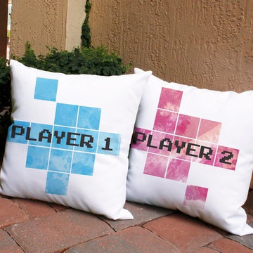 Enthusiast Throw Pillows