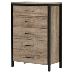 Industrial Dressers by South Shore Furniture