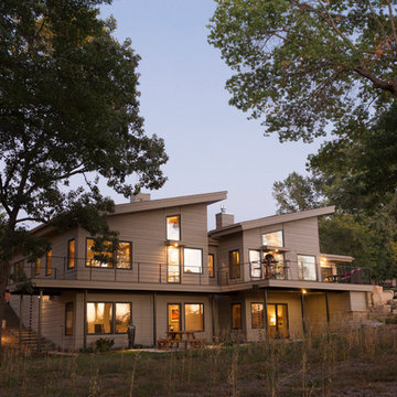 New Contemporary Sustainable River Home