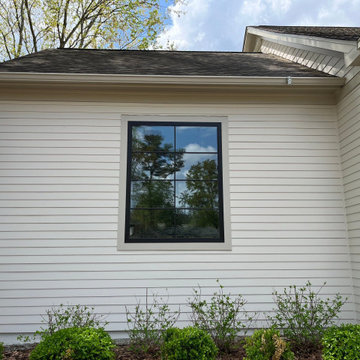 Alpharetta, GA James Hardie Siding and Andersen Window Replacement