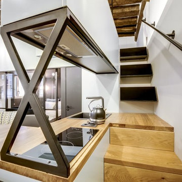 Rénovation d'un studio de 25m2