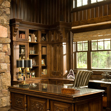 Rocky Mountain Homes-Private Rustic Ranch