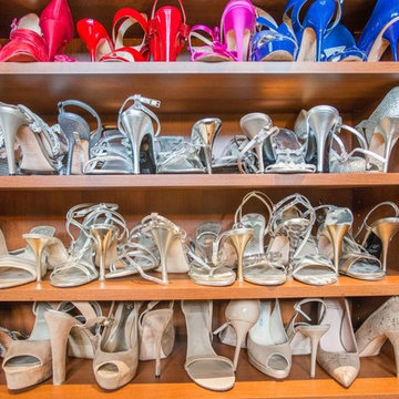 Colorado Springs Traditional Master Closet