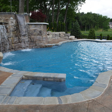 Outdoor Adventure Swimming Pool {LW}