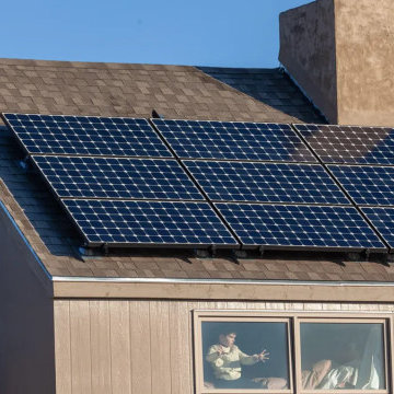 Solar Mounts Roof