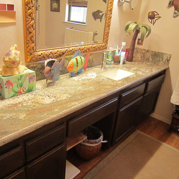 Santa Maria Granite Bathroom Vanity