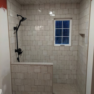 Tub to Shower
