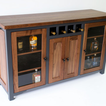 Bourbon / Bar Cabinet
