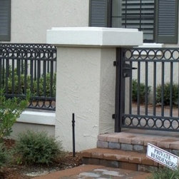Aluminum Balcony Ring Railing - Outdoor Products