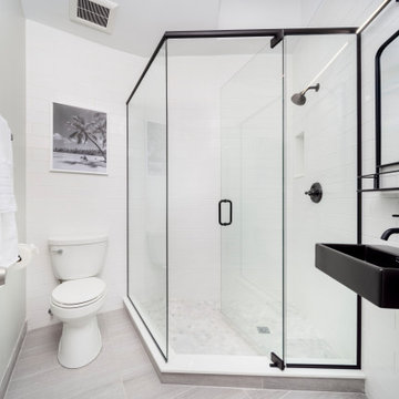 Montrose Flat Renovation: Mid-mod Eclectic